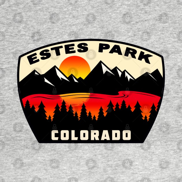 Estes Park Colorado Rocky Mountain National Park Mountains by TravelTime